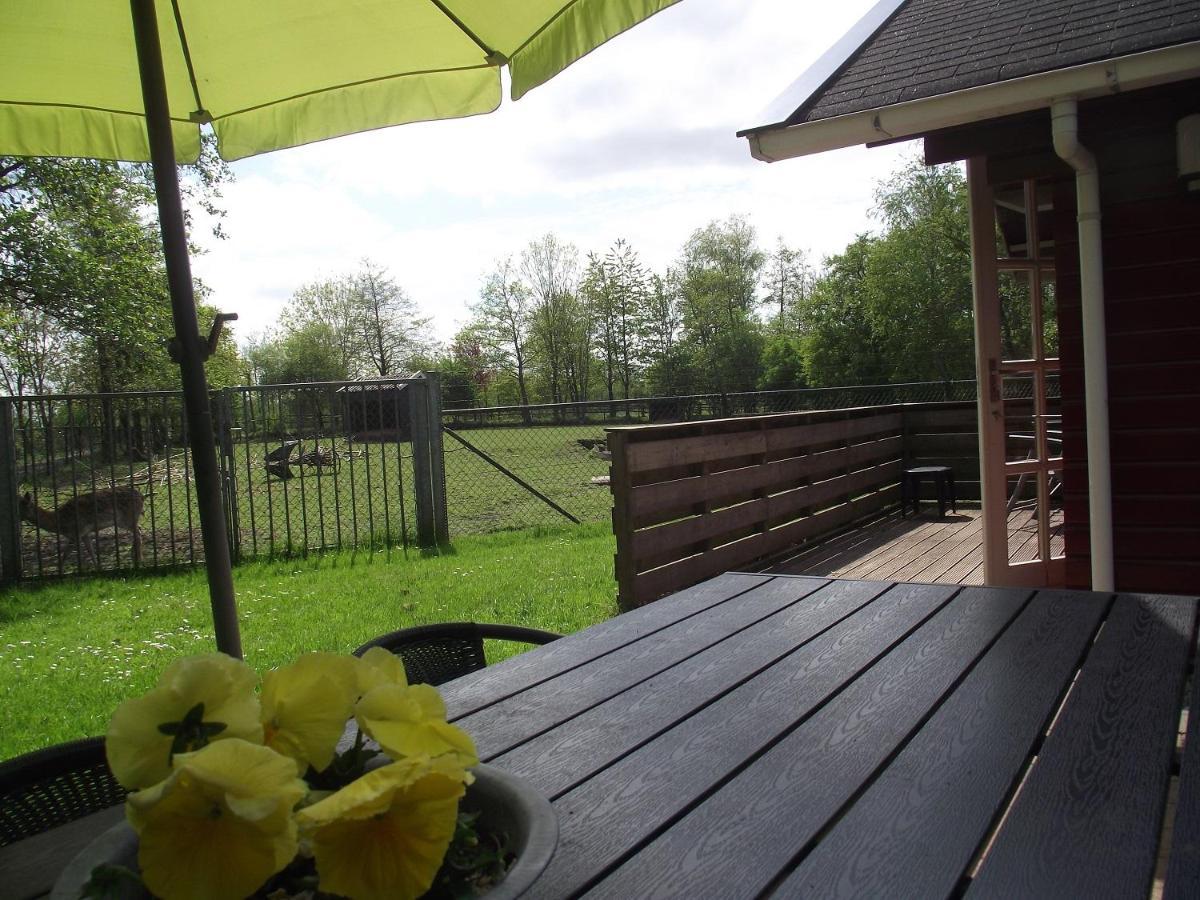 Vakantiehuisjes Landgoed Sonneborghe Kollumerzwaag ภายนอก รูปภาพ