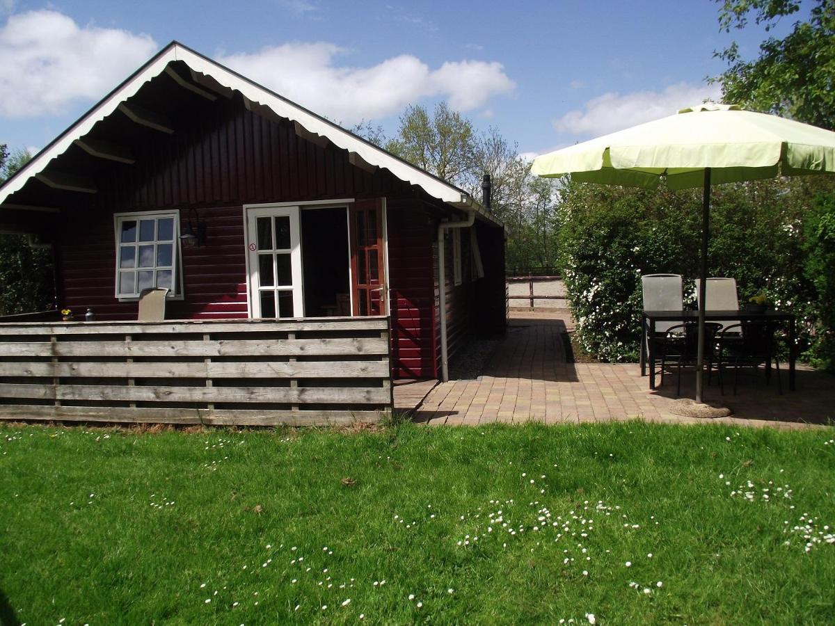 Vakantiehuisjes Landgoed Sonneborghe Kollumerzwaag ภายนอก รูปภาพ