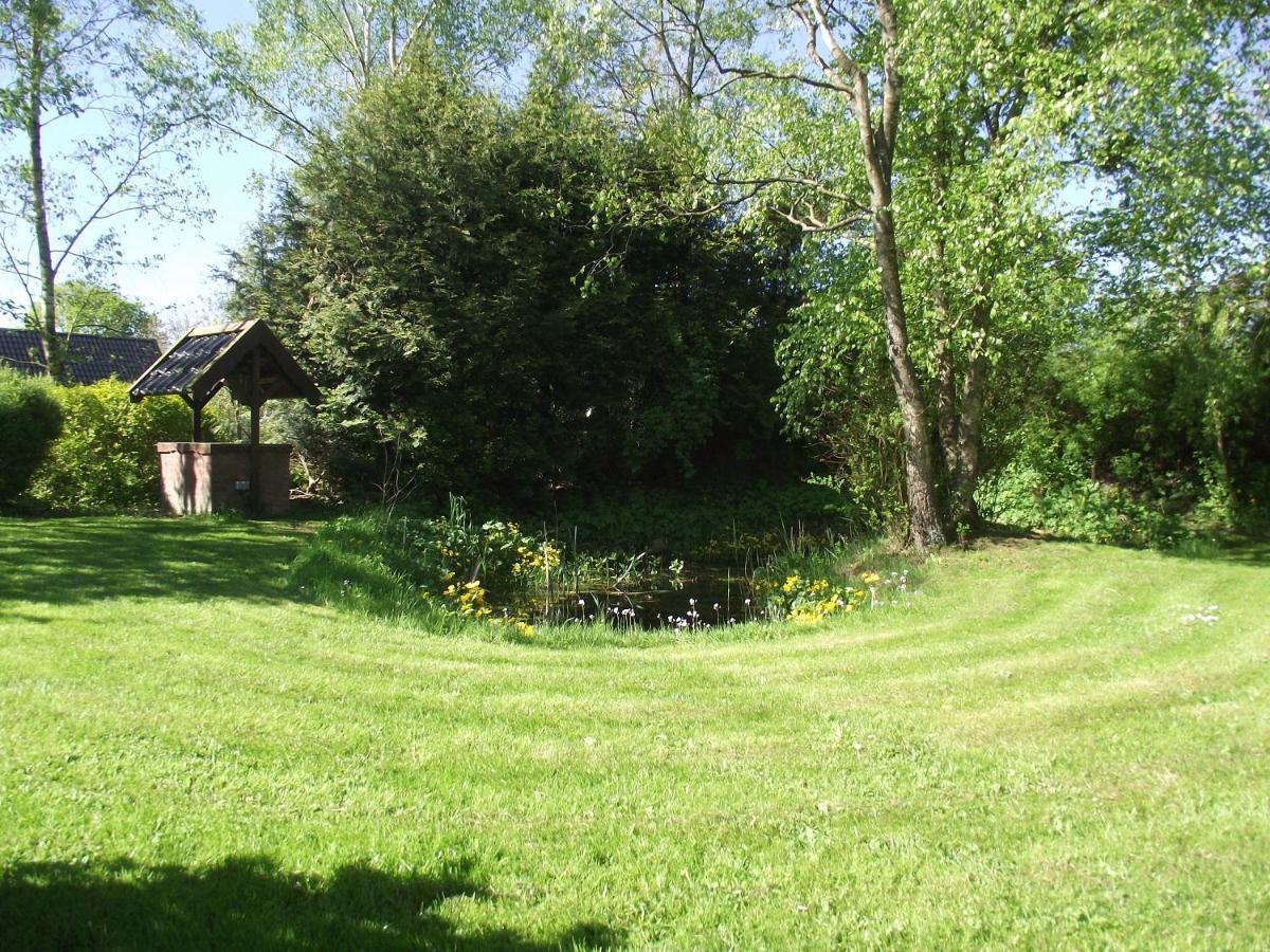 Vakantiehuisjes Landgoed Sonneborghe Kollumerzwaag ภายนอก รูปภาพ