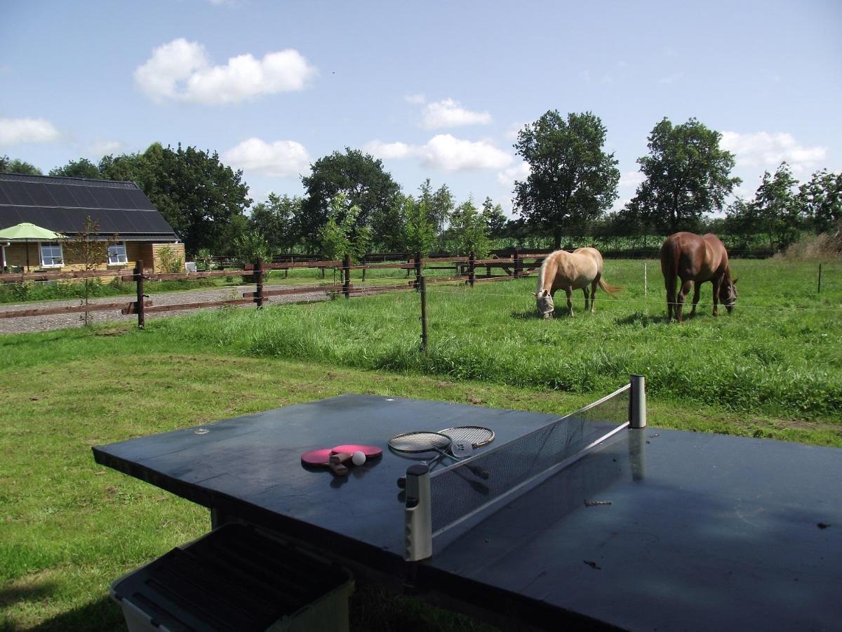 Vakantiehuisjes Landgoed Sonneborghe Kollumerzwaag ภายนอก รูปภาพ