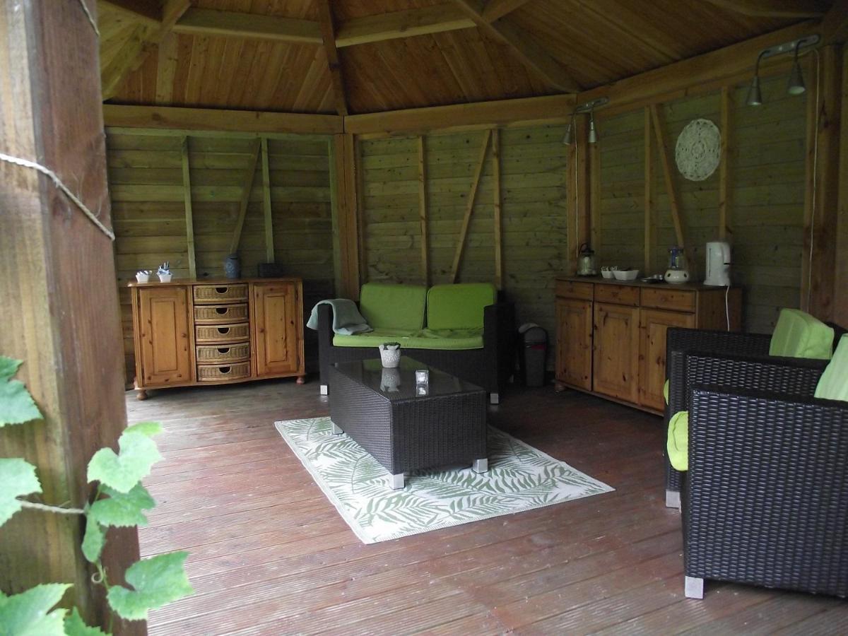 Vakantiehuisjes Landgoed Sonneborghe Kollumerzwaag ภายนอก รูปภาพ