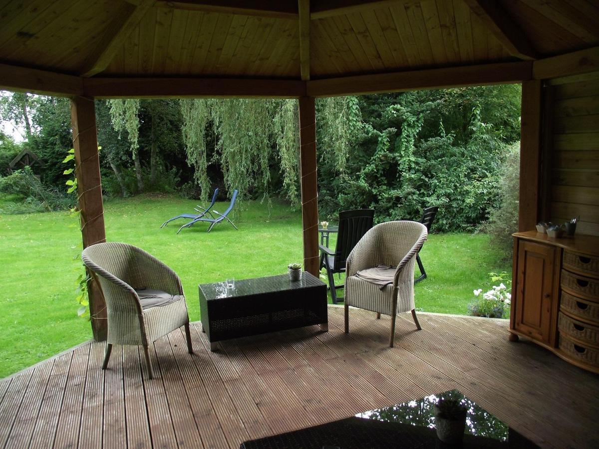 Vakantiehuisjes Landgoed Sonneborghe Kollumerzwaag ภายนอก รูปภาพ