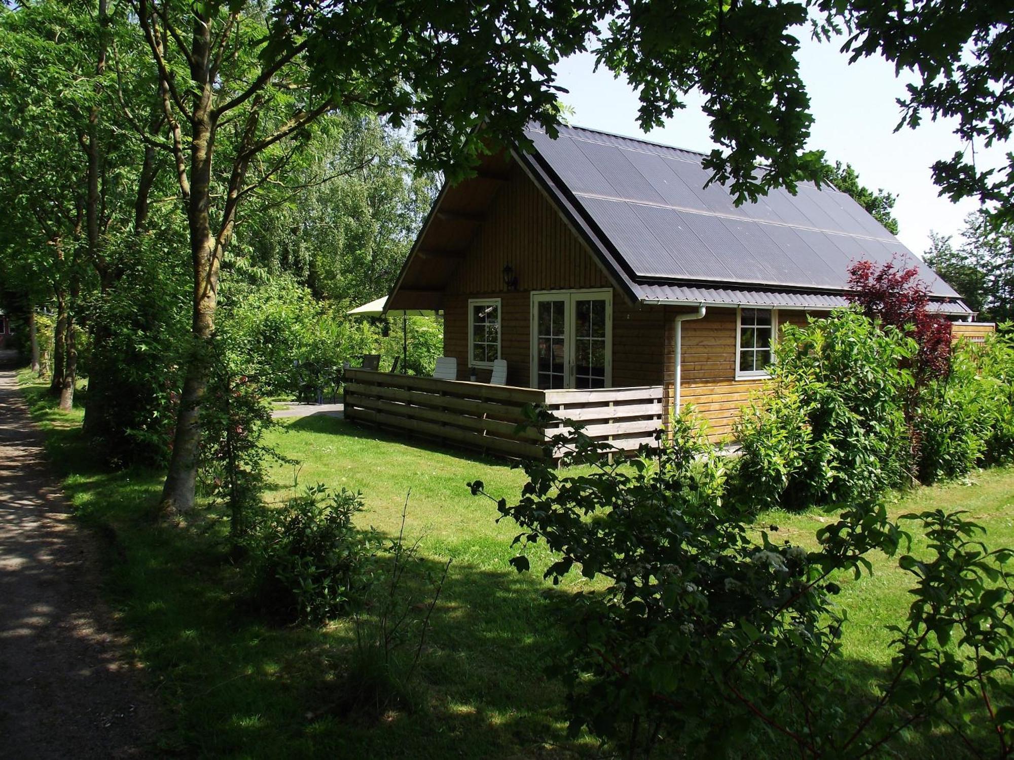 Vakantiehuisjes Landgoed Sonneborghe Kollumerzwaag ภายนอก รูปภาพ