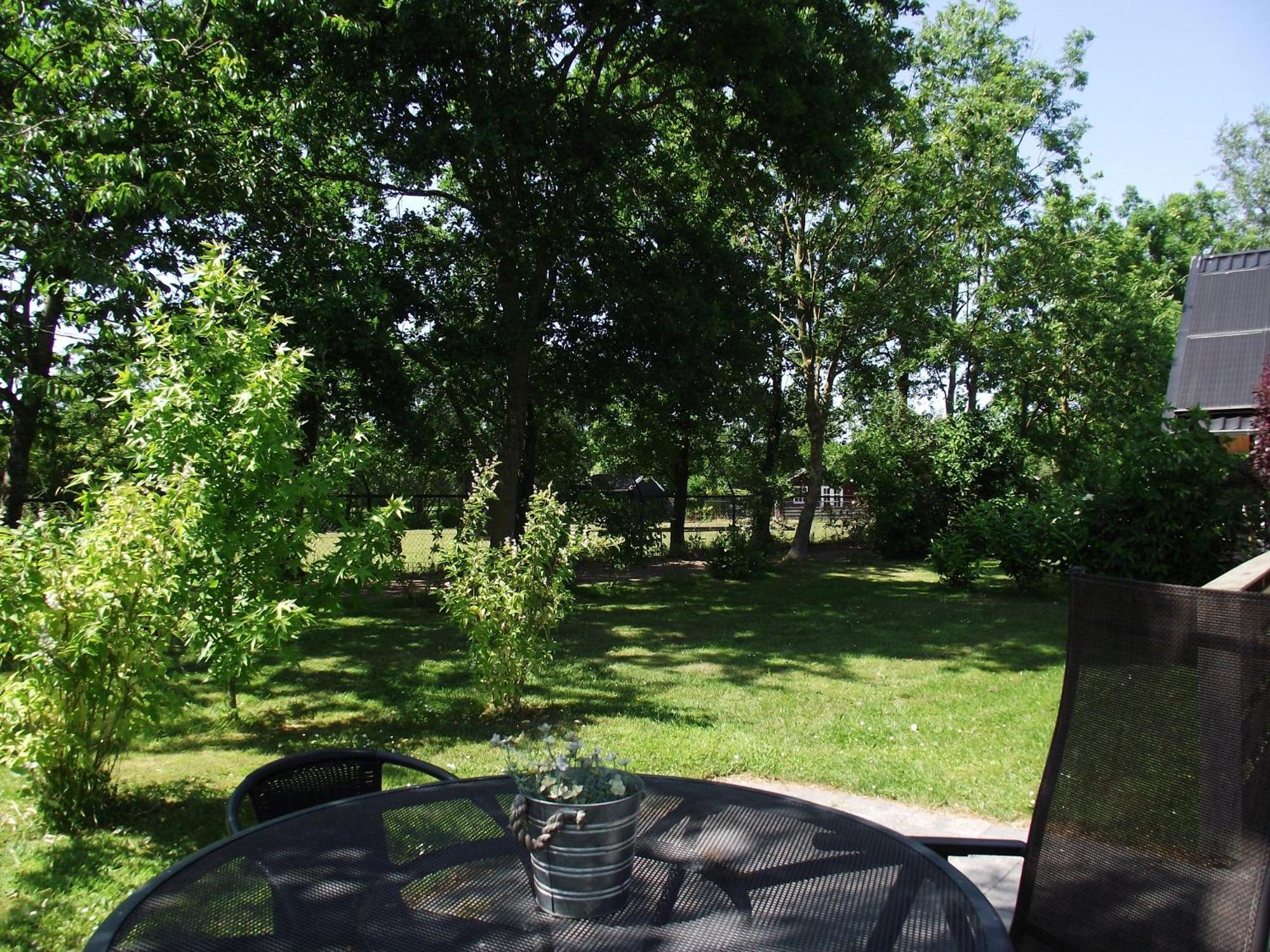 Vakantiehuisjes Landgoed Sonneborghe Kollumerzwaag ภายนอก รูปภาพ
