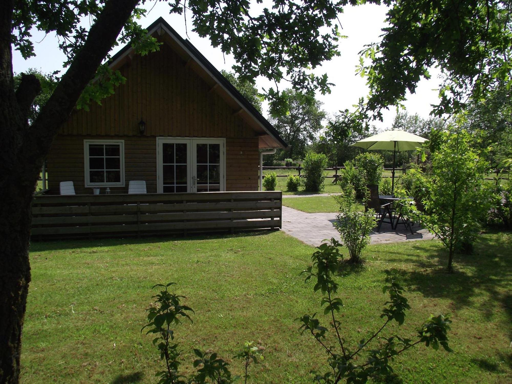Vakantiehuisjes Landgoed Sonneborghe Kollumerzwaag ภายนอก รูปภาพ