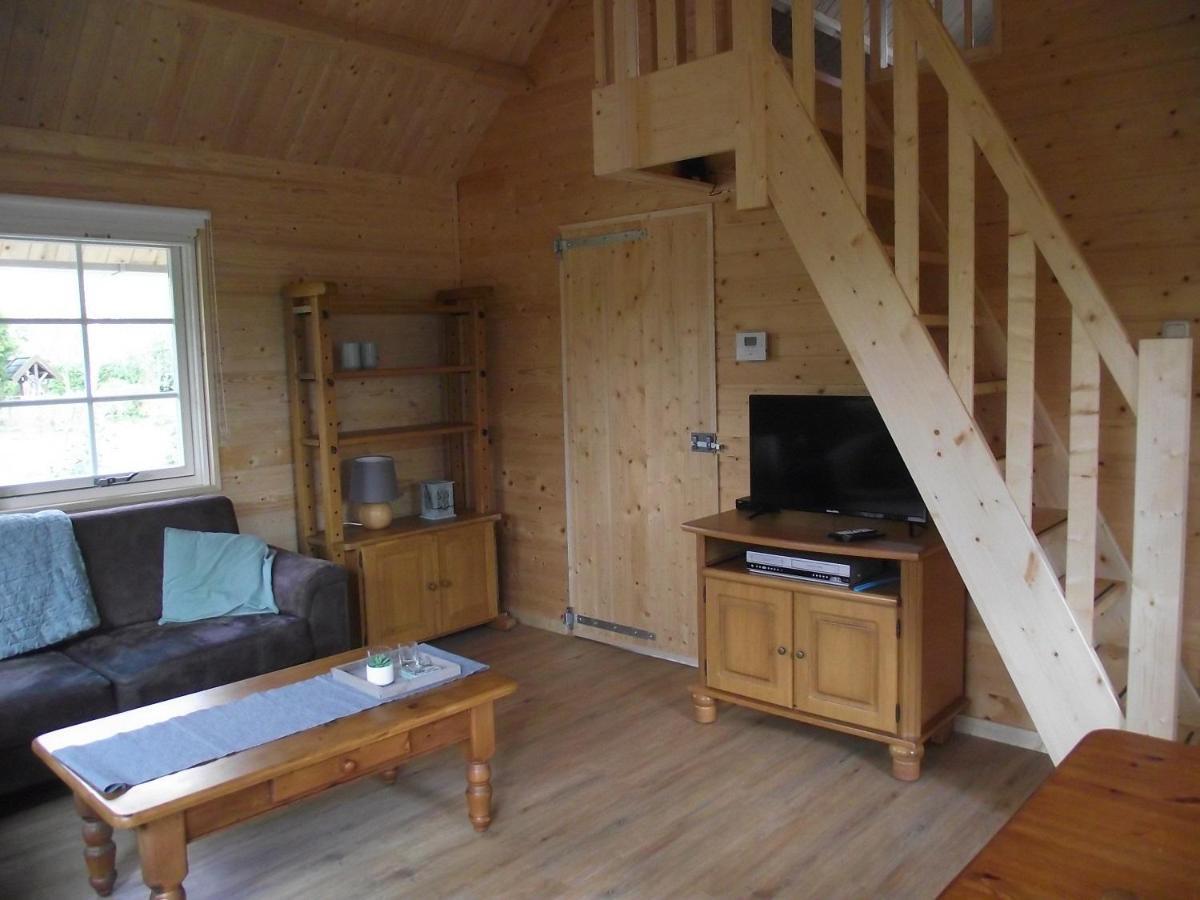 Vakantiehuisjes Landgoed Sonneborghe Kollumerzwaag ภายนอก รูปภาพ