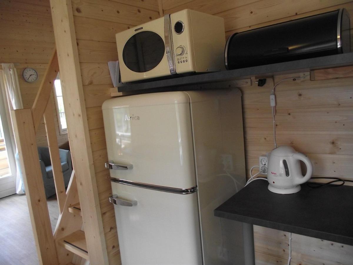 Vakantiehuisjes Landgoed Sonneborghe Kollumerzwaag ภายนอก รูปภาพ