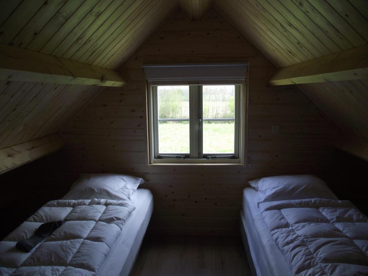Vakantiehuisjes Landgoed Sonneborghe Kollumerzwaag ภายนอก รูปภาพ