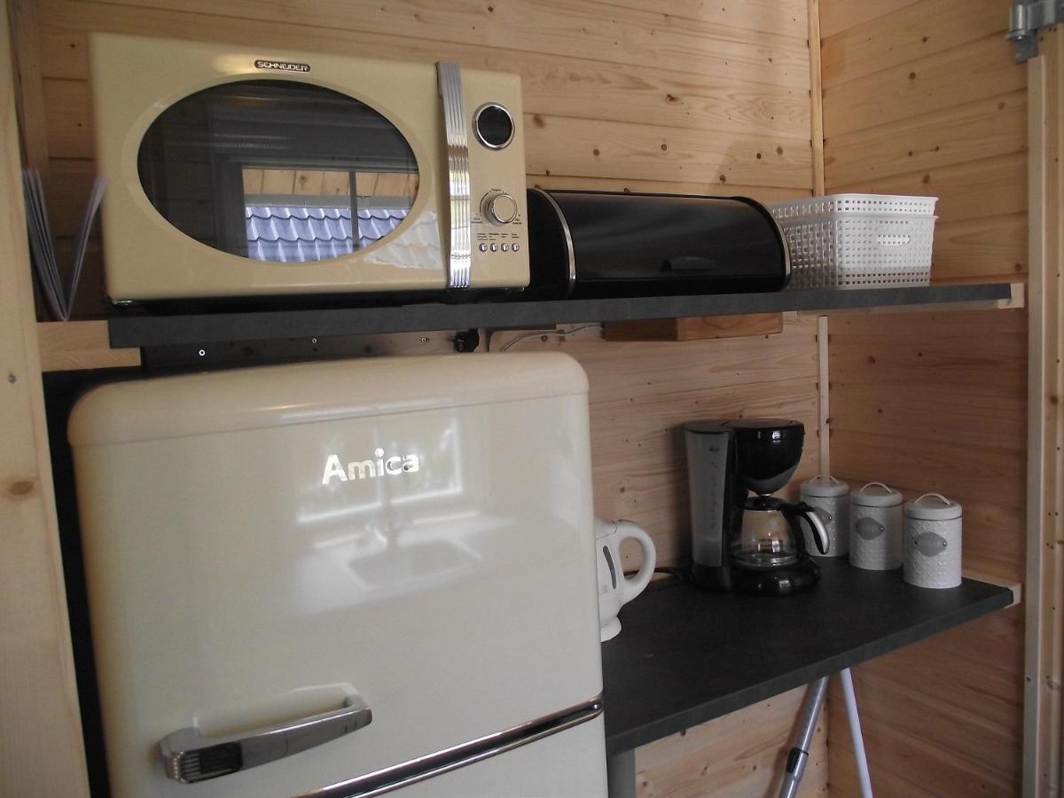 Vakantiehuisjes Landgoed Sonneborghe Kollumerzwaag ภายนอก รูปภาพ